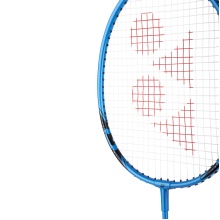 Yonex Rakieta do badmintona B4000 (Rekreacja, Sport szkolny) niebieska - naciągnięta -